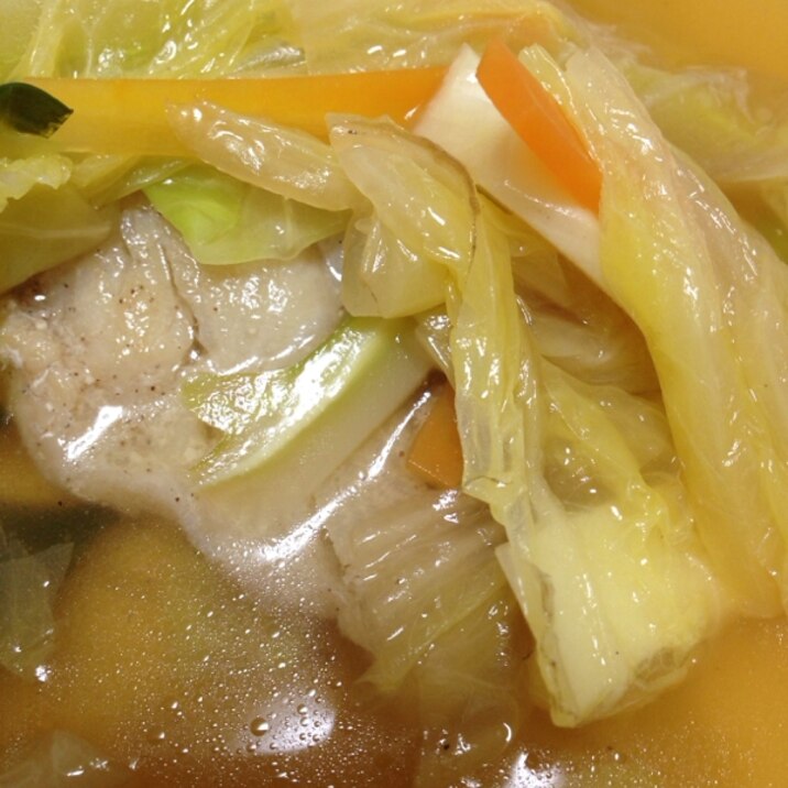 《鱈のあんかけ》